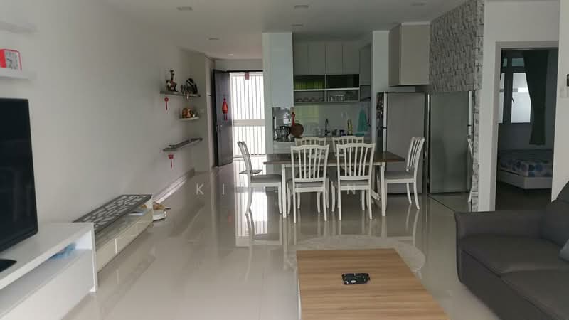 Condominium for Rent at Vertiq - Kim Tan - Living Room - PropertyGuru.com.my
