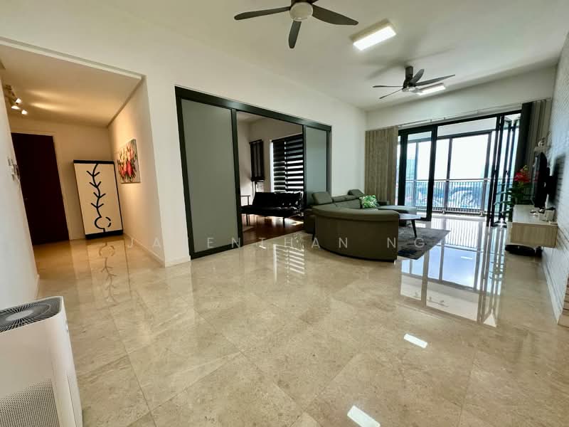 Service Residence for Sale at The Astaka @ 1 Bukit Senyum - Javenthan Ng - Living Room - PropertyGuru.com.my