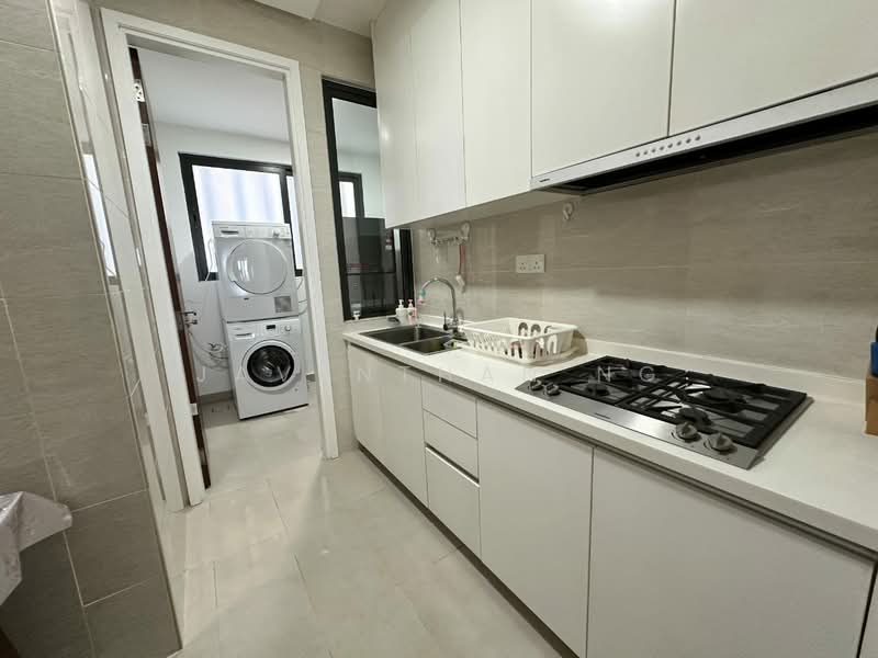 Service Residence for Sale at The Astaka @ 1 Bukit Senyum - Javenthan Ng - Kitchen - PropertyGuru.com.my
