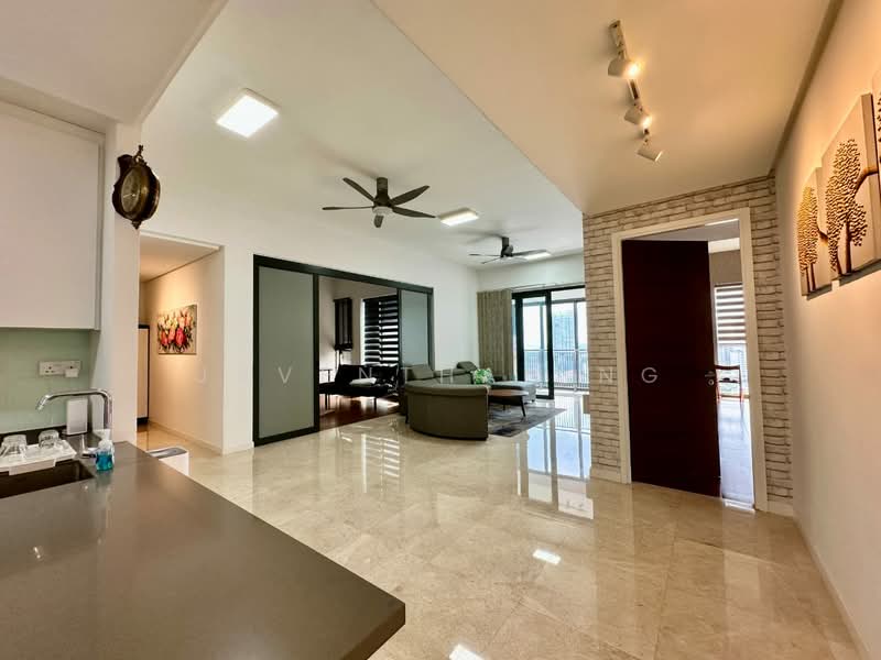Service Residence for Sale at The Astaka @ 1 Bukit Senyum - Javenthan Ng - Living Room - PropertyGuru.com.my