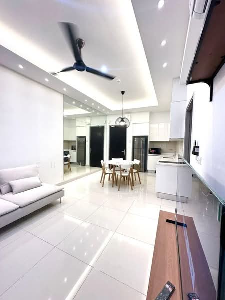 Servis Apartment untuk Disewa di Astoria Ampang - Chin Yee Xin - Living Room - PropertyGuru.com.my
