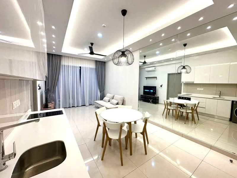 Servis Apartment untuk Disewa di Astoria Ampang - Chin Yee Xin - Living Room - PropertyGuru.com.my