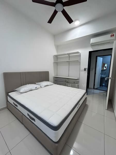 Servis Apartment untuk Disewa di Space Residency - Mavis Hew - Bedroom - PropertyGuru.com.my