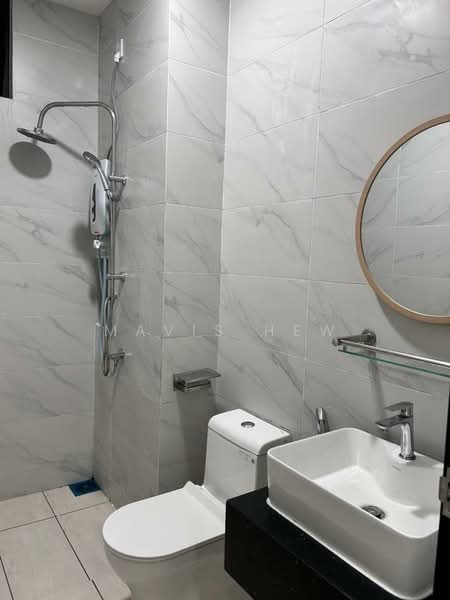 Servis Apartment untuk Disewa di Space Residency - Mavis Hew - Bathroom - PropertyGuru.com.my