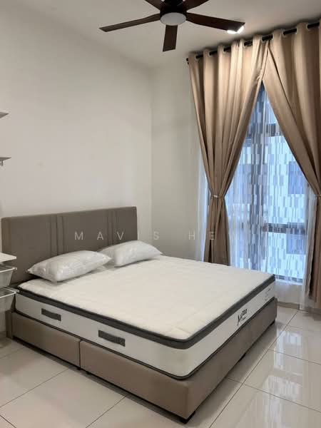 Servis Apartment untuk Disewa di Space Residency - Mavis Hew - Bedroom - PropertyGuru.com.my