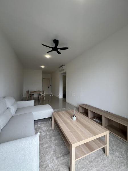 Service Residence for Rent at Duta Park Residences - Max Ng - Living Room - PropertyGuru.com.my