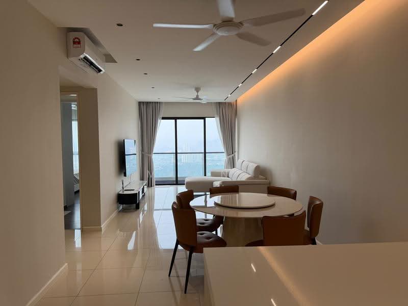 Kediaman Servis untuk Disewa di Duta Park Residences - Max Ng - Living Room - PropertyGuru.com.my
