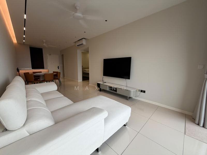 Kediaman Servis untuk Disewa di Duta Park Residences - Max Ng - Living Room - PropertyGuru.com.my