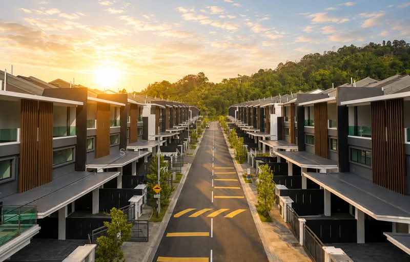 Rumah Teres 3 Tingkat untuk Disewa di Selayang (Selangor) - Sean Yong - Exterior - PropertyGuru.com.my