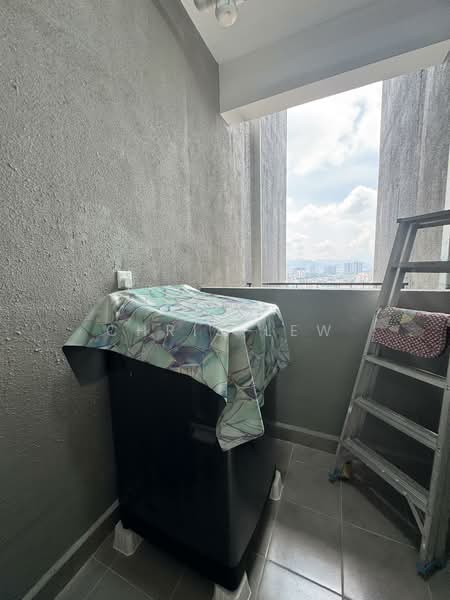 Servis Apartment untuk Disewa di Arunya @ KL North - CHRIS LEW - Balcony - PropertyGuru.com.my
