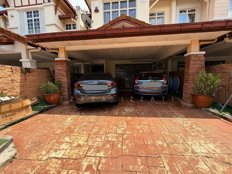 2-storey Terraced House for Sale in Bukit Jelutong (Shah Alam) - Izzaza Izzati - Exterior - PropertyGuru.com.my