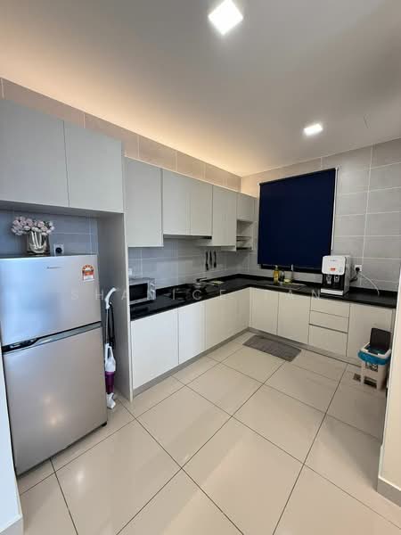 Service Residence for Sale at Twin Tower Residence - Shanice Tan - Kitchen - PropertyGuru.com.my