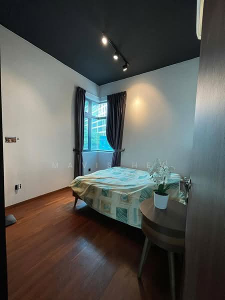 Servis Apartment untuk Disewa di Crescent Bay Suites (Teluk Bayu) - Mavis Hew - Bedroom - PropertyGuru.com.my
