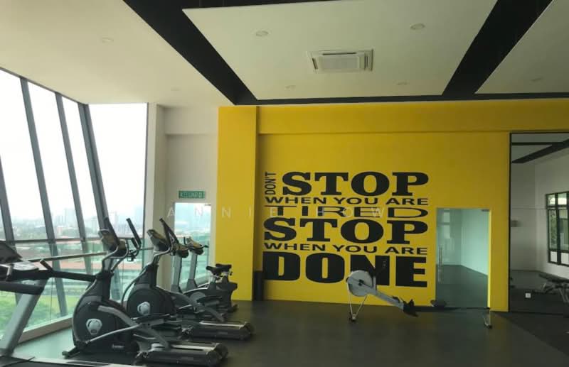 Kondominium untuk Dijual di Ascenda Residence @ Skyarena - Annie How - Gym - PropertyGuru.com.my