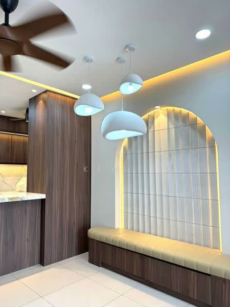 Kondominium untuk Disewa di Residensi Dutamas Dahlia - Kew . - Interior - PropertyGuru.com.my