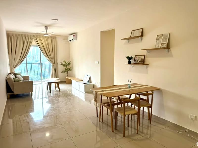 Condominium for Rent at Residensi Dutamas Dahlia - Kew . - Living Room - PropertyGuru.com.my