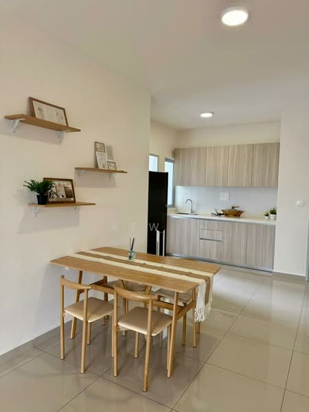 Condominium for Rent at Residensi Dutamas Dahlia - Kew . - Dining Room - PropertyGuru.com.my