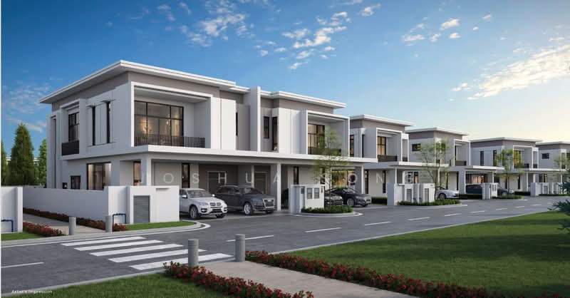 Link Bungalow for Sale in Iskandar Puteri (Nusajaya) (Johor) - Joshua Song - Exterior - PropertyGuru.com.my