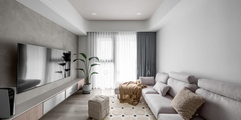 Service Residence for Sale at Causewayz Square @ JBCC - Melson Tang - Living Room - PropertyGuru.com.my