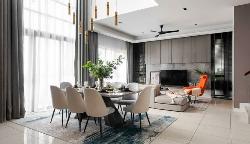 2-storey Terraced House for Sale in Kota Damansara (Selangor) - Elyse Ho - Dining Room - PropertyGuru.com.my