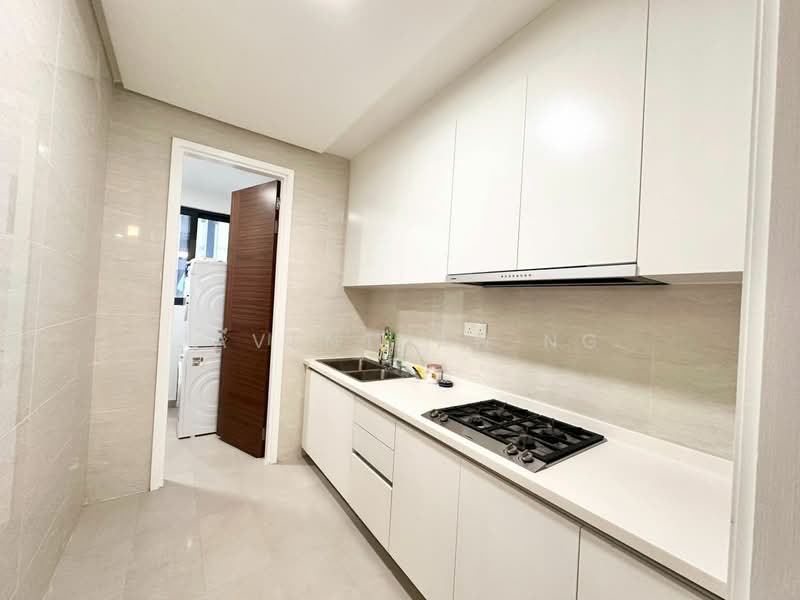 Service Residence for Sale at The Astaka @ 1 Bukit Senyum - Javenthan Ng - Kitchen - PropertyGuru.com.my