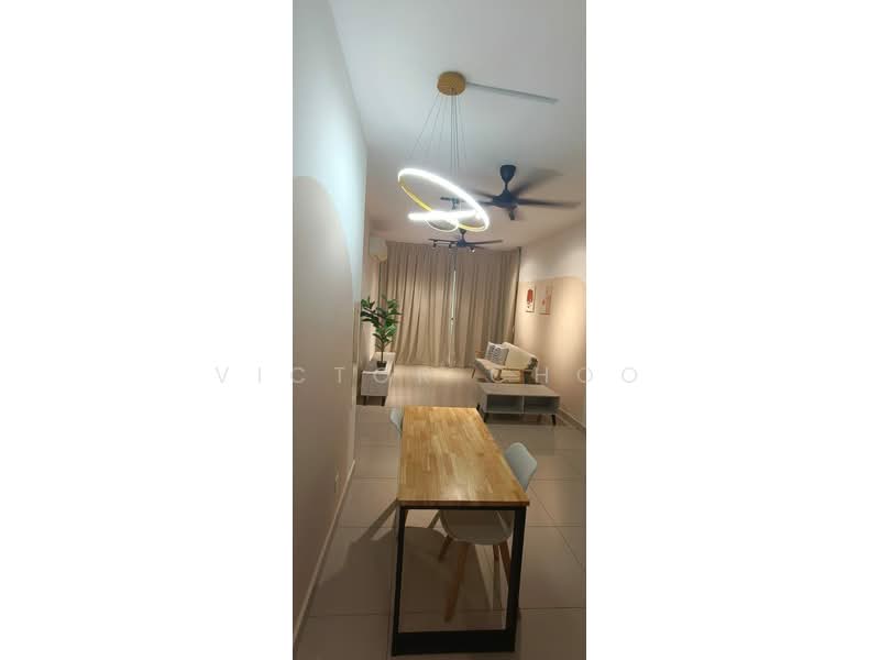 Service Residence for Rent at Residensi MH Platinum 2 - Victor Choo - Living Room - PropertyGuru.com.my