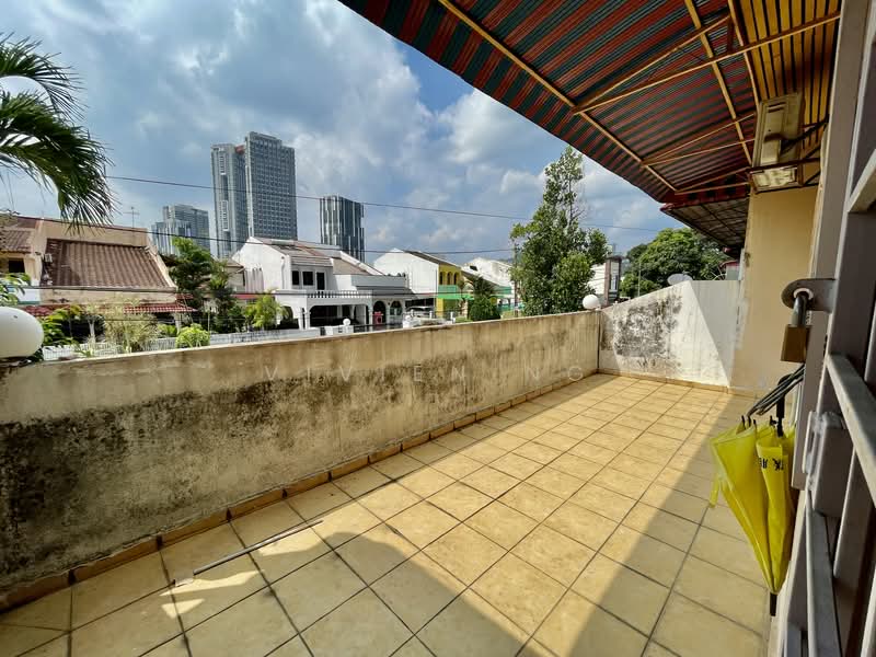 Terraced House for Sale in Taman Mutiara Barat (Cheras) - Vivien Ng - Balcony - PropertyGuru.com.my
