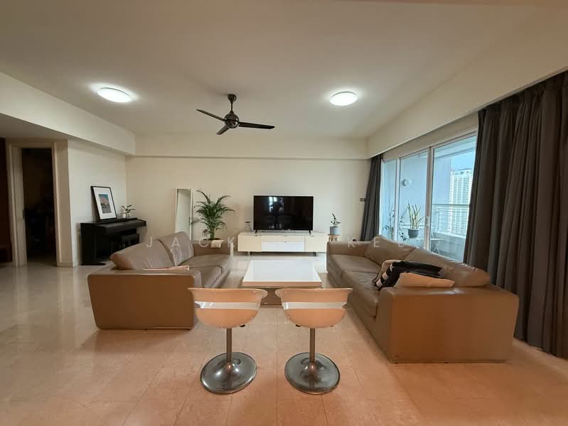 Kondominium untuk Dijual di Tiffani Kiara - Jacklly Kee - Living Room - PropertyGuru.com.my