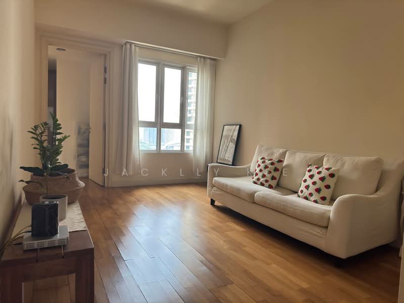 Kondominium untuk Dijual di Tiffani Kiara - Jacklly Kee - Living Room - PropertyGuru.com.my