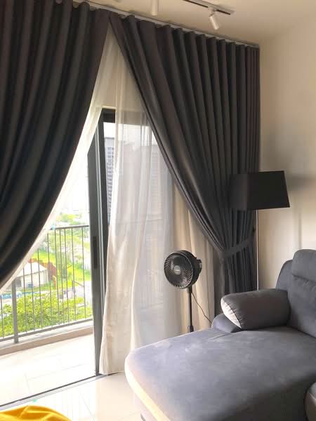 Service Residence for Rent at M Arisa - Kew . - Balcony - PropertyGuru.com.my