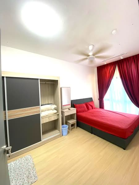 Service Residence for Rent at M Arisa - Kew . - Bedroom - PropertyGuru.com.my