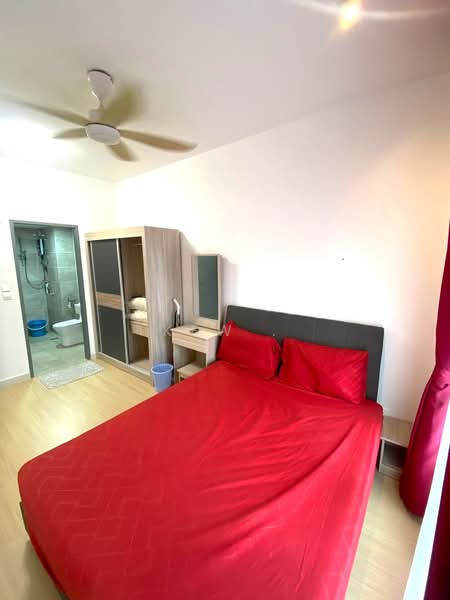 Service Residence for Rent at M Arisa - Kew . - Bedroom - PropertyGuru.com.my