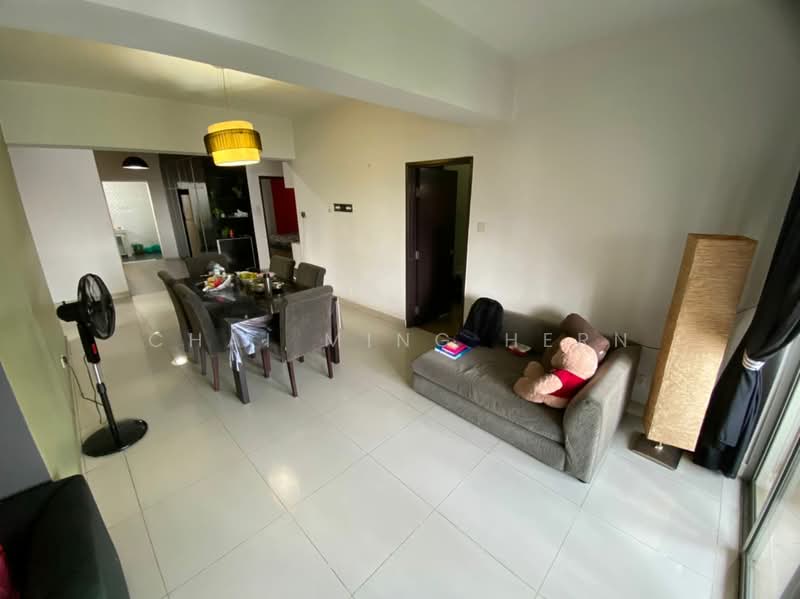 Kondominium untuk Disewa di Casa Desa - Chai Ming Hern - Living Room - PropertyGuru.com.my