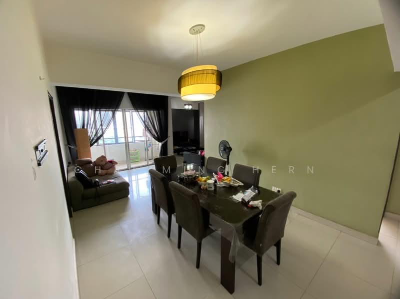 Kondominium untuk Disewa di Casa Desa - Chai Ming Hern - Living Room - PropertyGuru.com.my