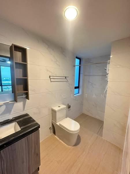 Servis Apartment untuk Dijual di Country Garden Central Park - Shanice Tan - Bathroom - PropertyGuru.com.my