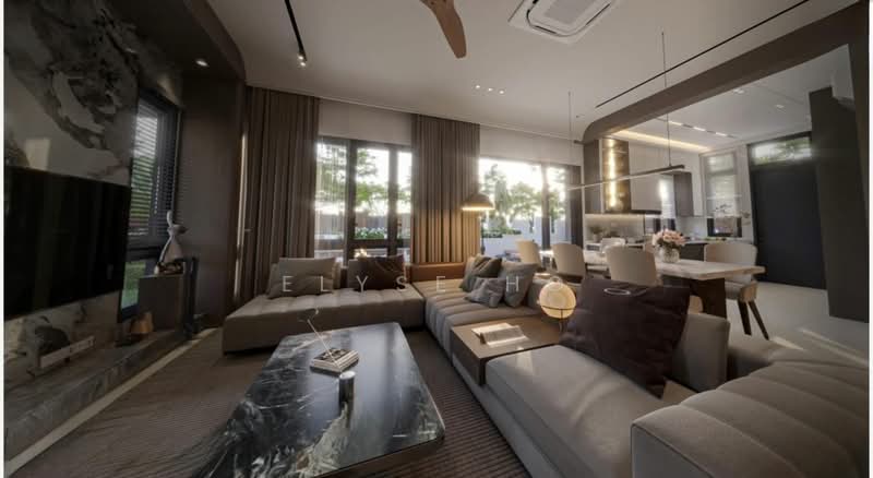 2-storey Terraced House for Sale in Bukit Rahman Putra (Sungai Buloh) - Elyse Ho - Living Room - PropertyGuru.com.my