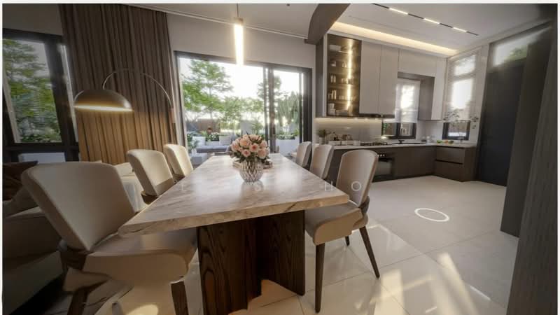 2-storey Terraced House for Sale in Bukit Rahman Putra (Sungai Buloh) - Elyse Ho - Dining Room - PropertyGuru.com.my