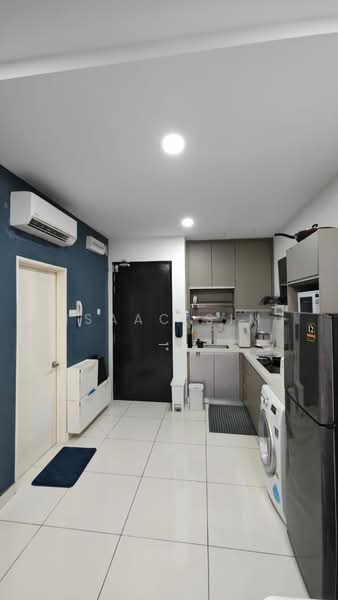 Service Residence for Rent at Kiara Plaza - Isaac Sim - Kitchen - PropertyGuru.com.my