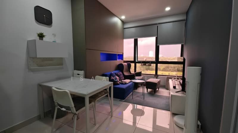 Service Residence for Rent at Kiara Plaza - Isaac Sim - Living Room - PropertyGuru.com.my