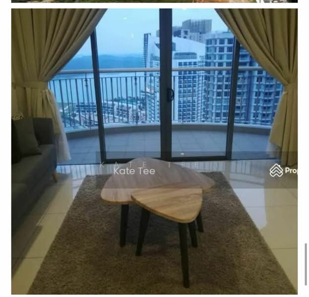 Kondominium untuk Disewa di Teega Residences - Kate Tee - Living Room - PropertyGuru.com.my