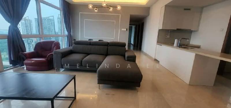 Condominium for Rent at Paradiso Nuova (Merak Kayangan) - Melinda Ee - Living Room - PropertyGuru.com.my