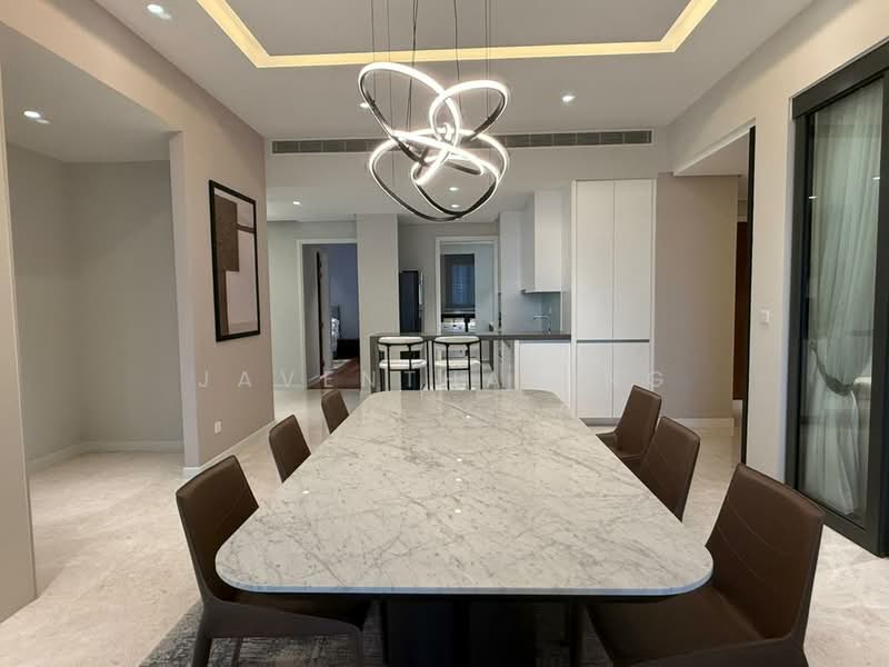 Service Residence for Sale at The Astaka @ 1 Bukit Senyum - Javenthan Ng - Dining Room - PropertyGuru.com.my