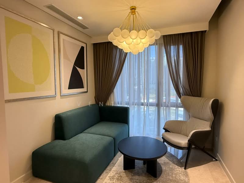 Service Residence for Sale at The Astaka @ 1 Bukit Senyum - Javenthan Ng - Living Room - PropertyGuru.com.my