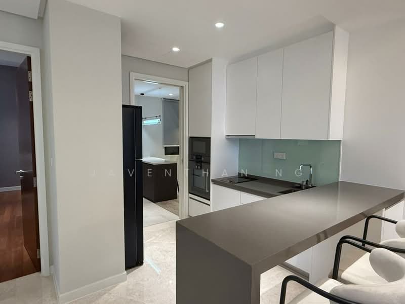 Service Residence for Sale at The Astaka @ 1 Bukit Senyum - Javenthan Ng - Kitchen - PropertyGuru.com.my