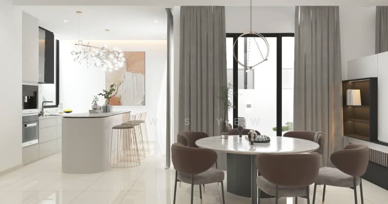 3-storey Terraced House for Sale in Cyberjaya (Selangor) - Lewis Yew - Kitchen - PropertyGuru.com.my