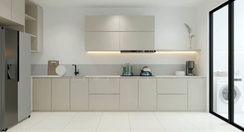 3-storey Terraced House for Sale in Cyberjaya (Selangor) - Lewis Yew - Kitchen - PropertyGuru.com.my
