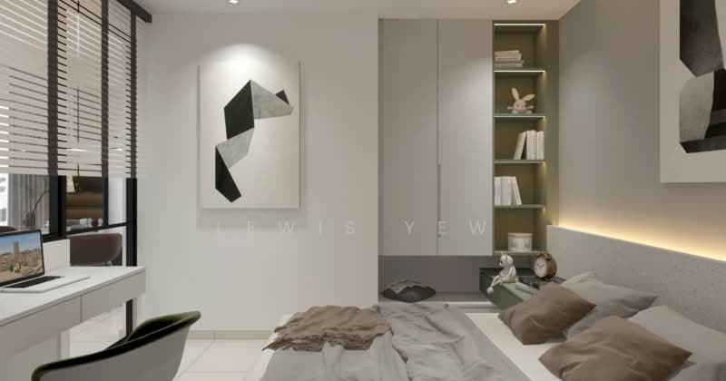 3-storey Terraced House for Sale in Cyberjaya (Selangor) - Lewis Yew - Bedroom - PropertyGuru.com.my