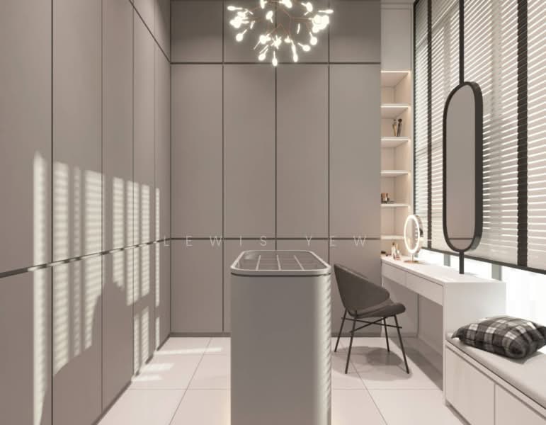 3-storey Terraced House for Sale in Cyberjaya (Selangor) - Lewis Yew - Interior - PropertyGuru.com.my