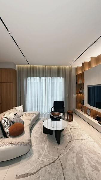 Rumah Teres 3-Tingkat untuk Dijual di Cyberjaya (Selangor) - Lewis Yew - Living Room - PropertyGuru.com.my