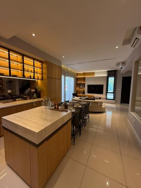 Rumah Teres 3-Tingkat untuk Dijual di Cyberjaya (Selangor) - Lewis Yew - Kitchen - PropertyGuru.com.my